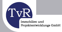 Das Logo der TvR Immobilien - Köln Bonn und Umland